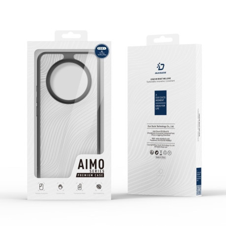 Противоударный чехол DUX DUCIS Aimo Series для Realme 13 Pro / 13 Pro+ - черный