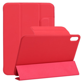 Магнитный чехол-книжка Fixed Buckle Magnetic для iPad mini 6 - красный