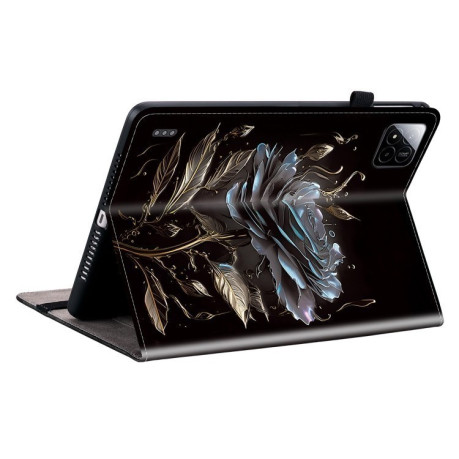 Чехол-книжка Crystal Texture Painted Leather для Xiaomi Pad 7 / Pad 7 Pro - Rose