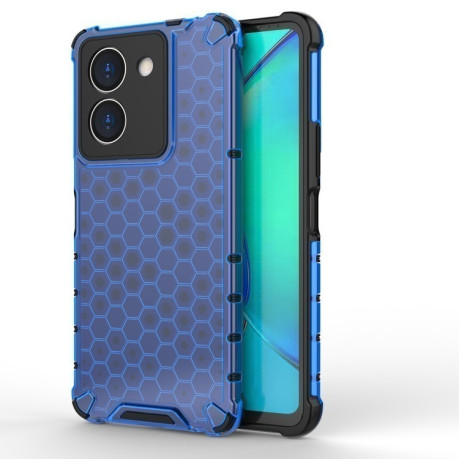 Протиударний чохол Honeycomb для Vivo Y36 4G Global - синій
