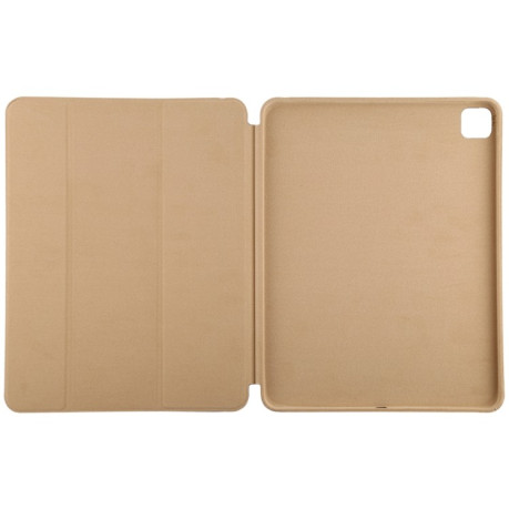 Чехол 3-fold Solid Smart Case для iPad Pro 12.9 (2020) - оранжевый