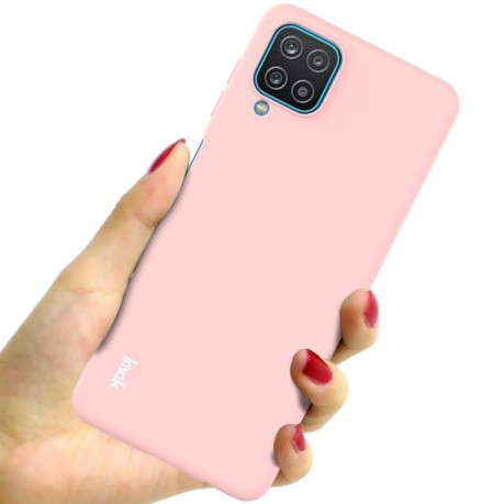 Ударозахисний чохол IMAK UC-2 Series Samsung Galaxy A12 - рожевий
