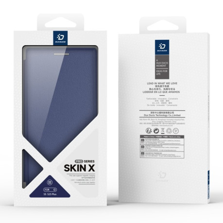 Чохол-книжка DUX DUCIS Skin X Pro Series Magsafe  для Samsung Galaxy S25+ 5G - синій