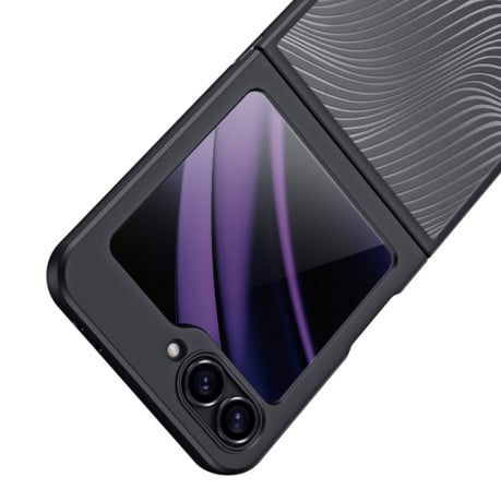 Противоударный чехол DUX DUCIS Aimo Series для Samsung Galaxy  Flip 6 5G - черный