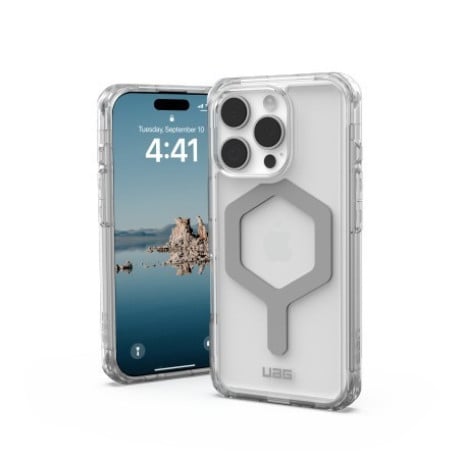 Оригінальний чохол UAG Plyo Magsafe для iPhone 16 Pro - Semi-Transparent