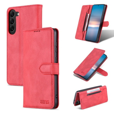 Чехол-книжка AZNS Dream II Skin Feel для Samsung Galaxy S23+ 5G - красный