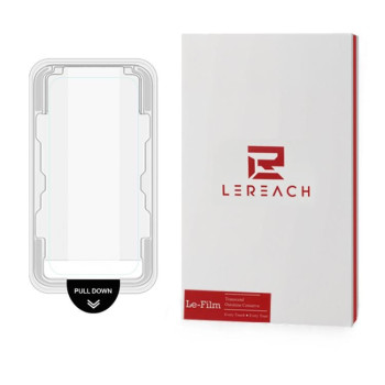 Защитное стекло Lereach CF Series PureTab на Xiaomi 17T Pro 5G — прозрачное