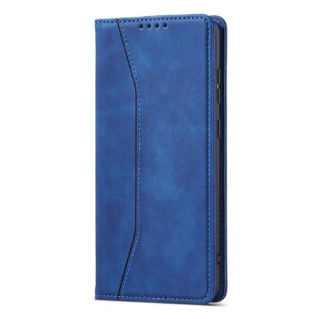 Чехол-книжка Magnetic Dual-fold для Samsung Galaxy A04s/A13 5G - синий