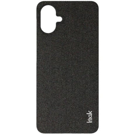 Чехол imak Ruiyi Series с фактурой Cloth на Samsung Galaxy A07 4G - черный