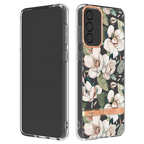 Протиударний чохол Flowers and Plants Series для Samsung Galaxy A33 5G - Green Gardenia