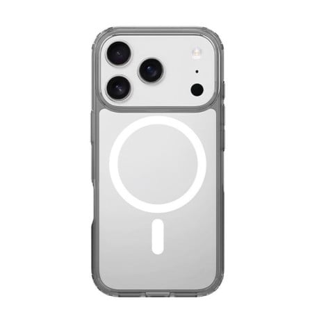 Чехол Kalebol Clear с MagSafe гибрид на iPhone 17 Pro - серый