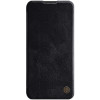 Кожаный чехол-книжка Nillkin Qin Series для Samsung Galaxy A11/M11 - черный