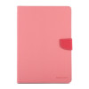 Чехол-книжка MERCURY GOOSPERY FANCY DIARY на iPad Air 2 - розовый