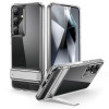 Силиконовый чехол-подставка ESR Air Shield Boost для Samsung Galaxy S24+ - transparent