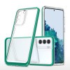 Противоударный чехол Bright Acrylic Series для Samsung Galaxy S23+Plus 5G - зеленый