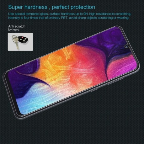 Защитное стекло NILLKIN 0.33mm 9H Amazing H на Samsung Galaxy A20 /A30/A30s/A50/A50s/M30/M30s/M31/M21
