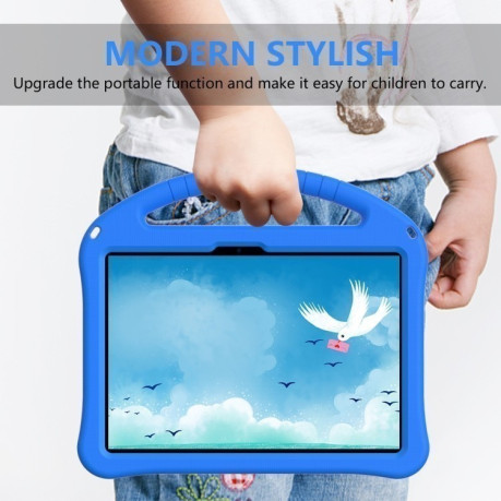 Противоударный чехол EVA Flat Anti Falling для Xiaomi Pad 7 Pro - синий