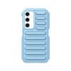 Протиударний чохол Capsule Series Candy Color TPU для Samsung Galaxy S24 FE 5G - синій