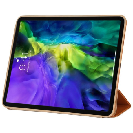 Чохол 3-fold Smart Cover чорний для iPad Pro 11 (2020)/Air 10.9 2020/Pro 11 2018- оранжевий