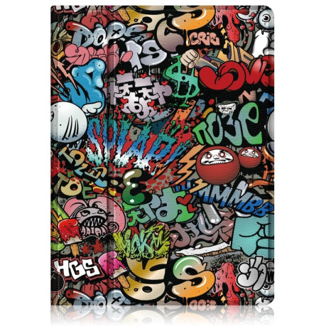 Чохол-книжка Painted Pattern Voltage для iPad mini 6 - Graffiti