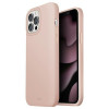 Оригинальный чехол UNIQ etui Lino Hue (MagSafe) для iPhone 13 Pro - pink