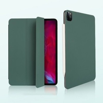 Магнитный чехол-книжка Benks Magnetic на  iPad Air 4 10.9 2020/Pro 11 2021/2020/2018 - зеленый