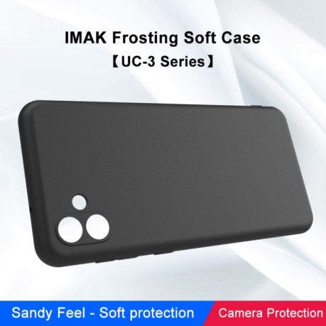 Ударозахисний чохол IMAK UC-3 Series для Samsung Galaxy A04 4G - чорний