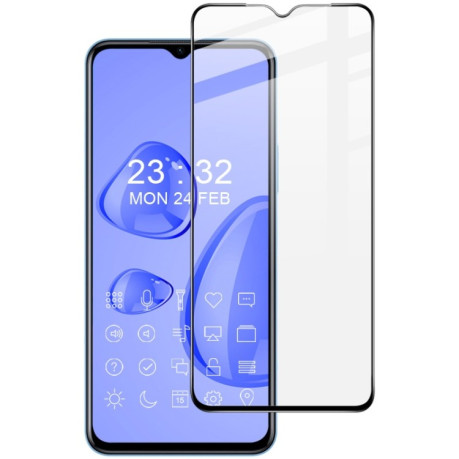 Защитное стекло IMAK 9H Full Screen Film Pro+ Version на Vivo Y33s 4G/Y33s 5G