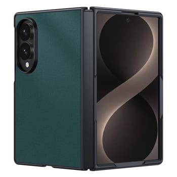 Противоударный чехол Plain Skin на Galaxy Fold8 5G — зелёный