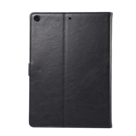 Кожаный чехол- книжка ENKAY Stand Folio Cover на iPad 9/8/7 10.2 (2019/2020/2021)- черный