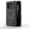 Противоударный чехол Butterfly Armor с MagSafe на OnePlus 15 — чёрный