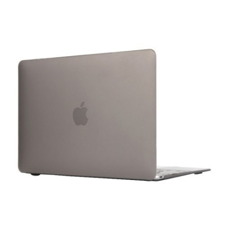 Чехол Colored Translucent Frosted Grey для Macbook 12