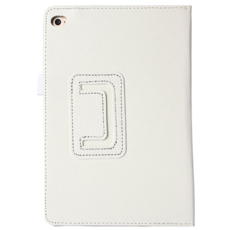 Чехол Lichee Pattern Book Style на iPad Mini 5 (2019)/ Mini 4 - белый