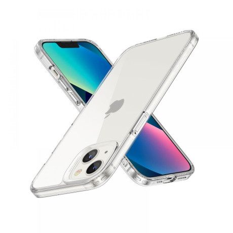Стеклянный чехол ESR Ice Shield Series для iPhone 14/13 - Clear