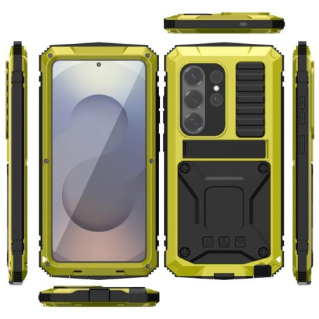 Протиударний чохол R-JUST Life Waterproof на Samsung Galaxy S26 Ultra 5G — жовтий