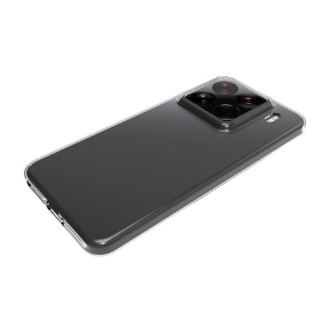 Протиударний чохол Waterproof Texture для Xiaomi 15 Pro - прозорий