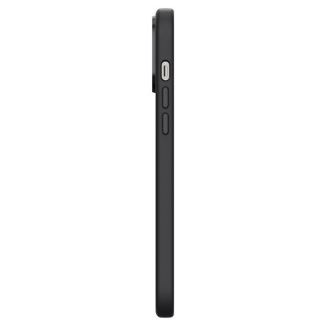 Оригинальный чехол Spigen Silicone Fit для IPhone 13 Pro - Black