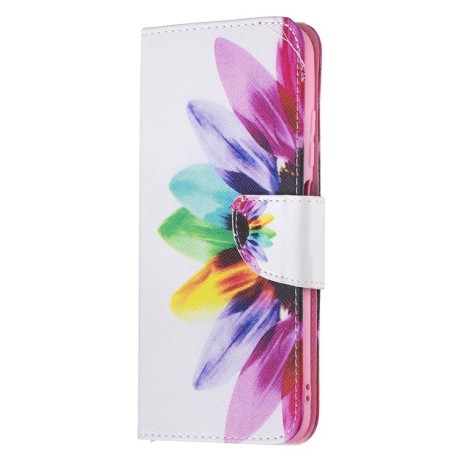 Чохол-книжка Colored Drawing Pattern для Xiaomi Poco M3 Pro/Redmi Note 10 5G/10T/11 SE - Sun Flower
