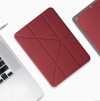 Чохол-книжка Mutural Multi-fold Smart для iPad 10.9 2022 - червоний