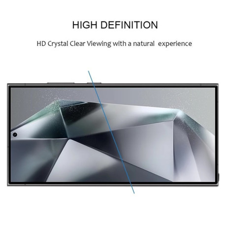 Захисне скло Full Glue Screen Tempered Glass для Samsung Galaxy S25 Ultra 5G