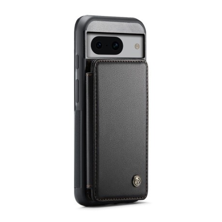 Чехол CaseMe C22 Card Slots Holder RFID Anti-theft для Google Pixel 8a - черный