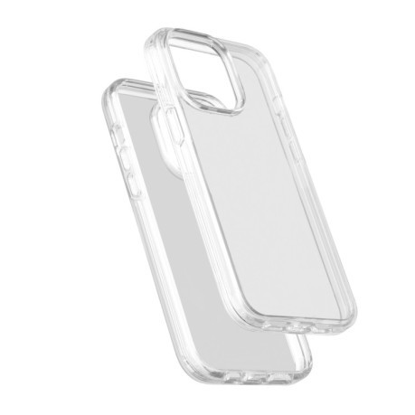 Противоударный чехол Terminator Style для iPhone 15 Pro Max - прозрачный