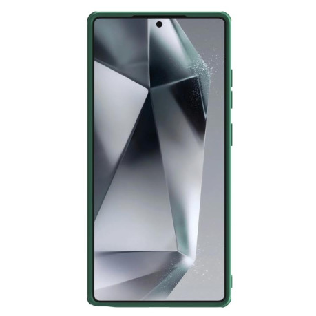 Протиударний чохол NILLKIN Black Mirror Series для Samsung Galaxy S25 Ultra 5G - зелений