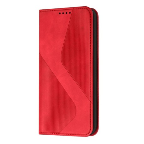 Чехол-книжка Skin Feel S-type для Xiaomi Redmi Note 11 Pro 5G (China)/11 Pro+ - красный