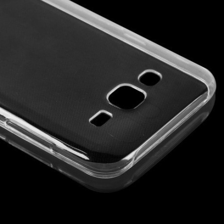 Прозрачный Ультратонкий 0.75mm TPU Чехол для Samsung Galaxy J5/ J500