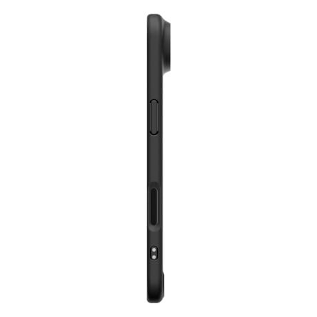 Оригинальный чехол Spigen Ultra Hybrid на iPhone Air - Matte Black