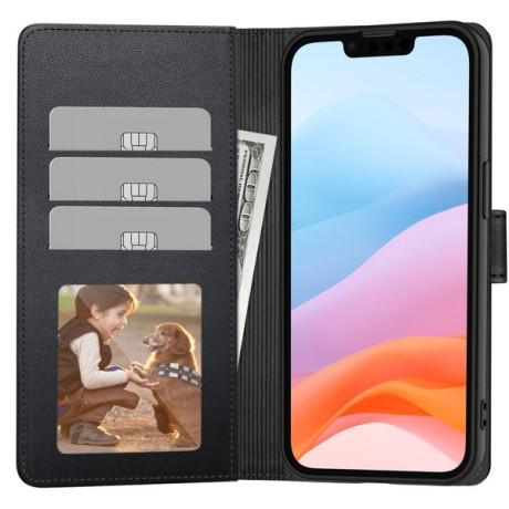 Чехол-книжка Tech-Protect Wallet для iPhone 16e - Matte Black