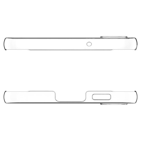 Оригінальний чохол Spigen AirSkin для Samsung Galaxy S23 Plus - CRYSTAL CLEAR
