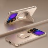 Чохол Spaceship з MagSafe і складною підставкою на Xiaomi 17 Pro Max — пісочно-золотистий