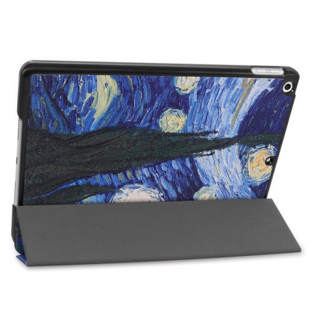 Чохол Custer Three-folding Sleep/Wake-up на iPad 9/8/7 10.2 (2019/2020/2021) - Vincent Van Gogh